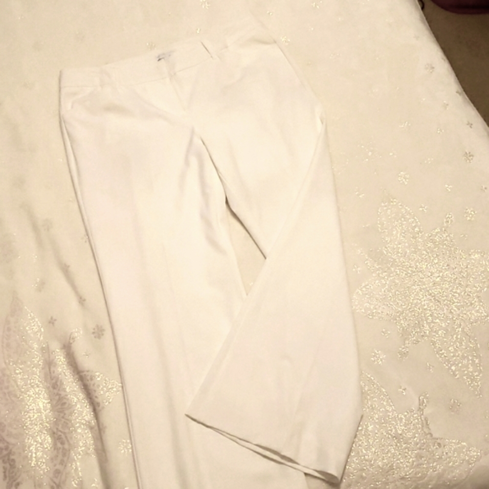 NY&Co. All White Business Dress Pants